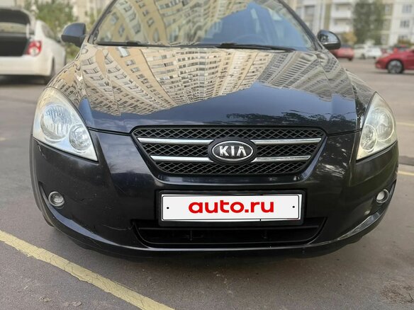 2008 Kia Ceed I, чёрный, 495000 рублей - вид 12