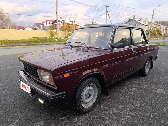 2008 Lada (ВАЗ) 2105, красный, 450000 рублей