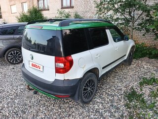 2011 Skoda Yeti I, белый, 600000 рублей, вид 2
