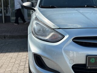 2012 Hyundai Solaris I, голубой, 645000 рублей, вид 4