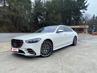2021 Mercedes-Benz S-Класс 350 d Long 4MATIC VII (W223), белый, 11500000 рублей, вид 1
