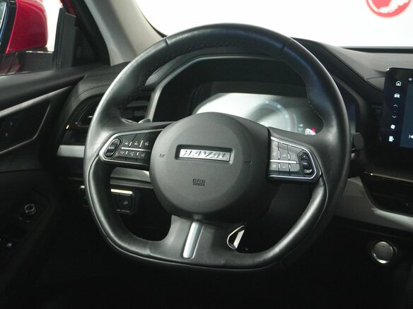 2022 Haval F7x I Рестайлинг, красный - вид 16