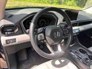 2024 Honda Pilot IV, синий, 7381172 рублей, вид 5