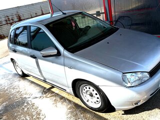 2008 Lada (ВАЗ) Kalina Sport I, серебристый, 190000 рублей, вид 2