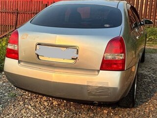 2001 Nissan Primera III (P12), серебристый, 260000 рублей, вид 5