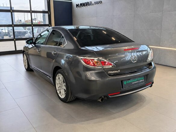2011 Mazda 6 II (GH) Рестайлинг, серый, 1150000 рублей - вид 6