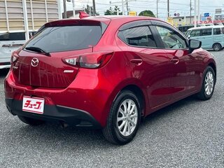 2018 Mazda Demio IV (DJ), красный, 940000 рублей, вид 5