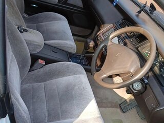 1993 Toyota Crown IX (S140), чёрный, 400000 рублей, вид 4