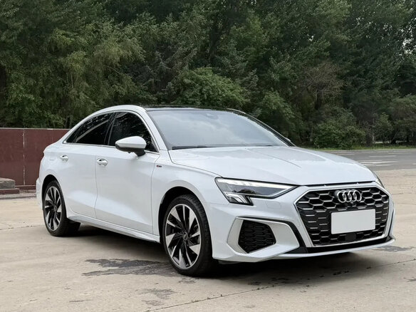 2022 Audi A3 35 TFSI Long IV (8Y), белый, 2130000 рублей - вид 2