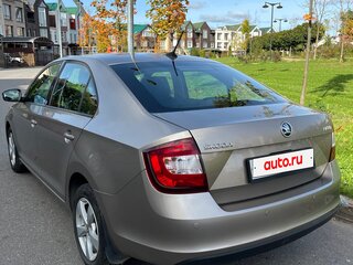2018 Skoda Rapid I Рестайлинг, бежевый, 910000 рублей, вид 5