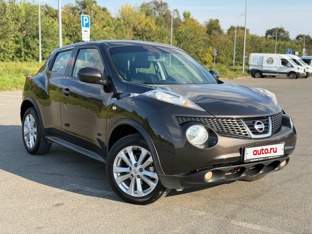 Открыть фотографии: Nissan Juke I