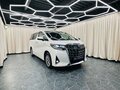 2018 Toyota Alphard III Рестайлинг, белый, 4299900 рублей - вид 8