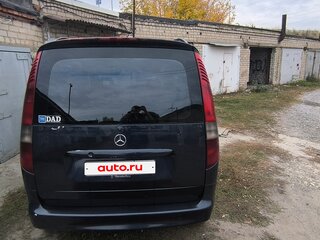 2002 Mercedes-Benz Vaneo, синий, 450000 рублей, вид 5