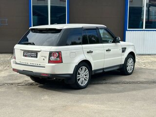 2010 Land Rover Range Rover Sport I Рестайлинг, белый, 1250000 рублей, вид 5