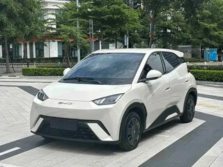 2023 BYD Seagull 30.08 kWh I, белый, 1150084 рублей, вид 1