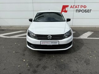 2019 Volkswagen Polo V Рестайлинг, белый, 920000 рублей, вид 2
