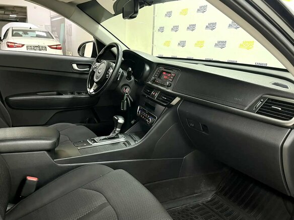 2016 Kia Optima IV, чёрный, 1585000 рублей - вид 11