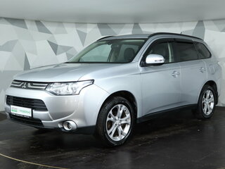 2013 Mitsubishi Outlander III, серебристый, 1149000 рублей, вид 1