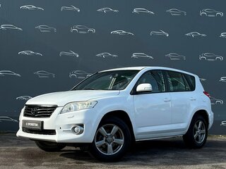 2012 Toyota RAV4 III (XA30) Рестайлинг, белый, 977600 рублей, вид 1