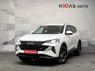 2023 Haval F7 I Рестайлинг, белый, 1950000 рублей, вид 1