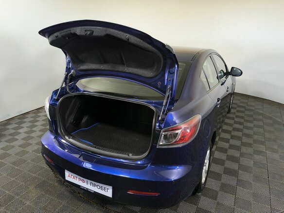 2011 Mazda 3 II (BL), синий, 950000 рублей - вид 13