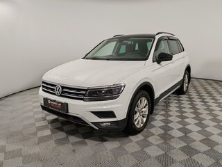 2020 Volkswagen Tiguan II, белый, 2750000 рублей, вид 1