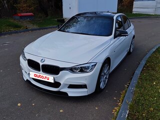 2017 BMW 3 серии 320d VI (F3x) Рестайлинг, белый, 2950000 рублей, вид 5