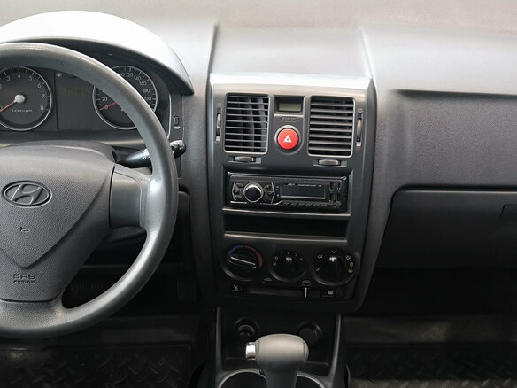 2008 Hyundai Getz I Рестайлинг, оранжевый, 599000 рублей - вид 14