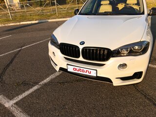 2015 BMW X5 30d III (F15), белый, 3600000 рублей, вид 3