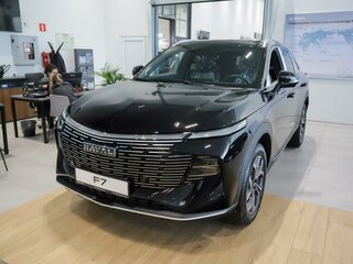 2026 Haval F7 II, чёрный, 3599000 рублей, вид 1