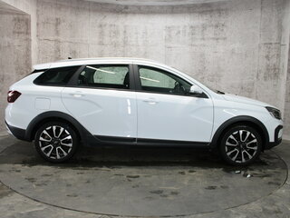2024 Lada (ВАЗ) Vesta SW Cross I Рестайлинг (NG), белый, 1384000 рублей, вид 4
