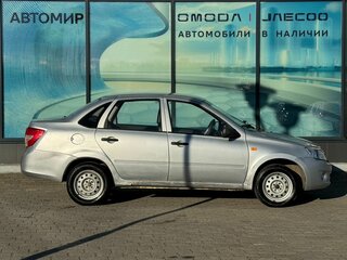 2012 Lada (ВАЗ) Granta I, серебристый, 180000 рублей, вид 4