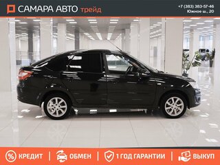 2015 Lada (ВАЗ) Granta I, чёрный, 384000 рублей, вид 5