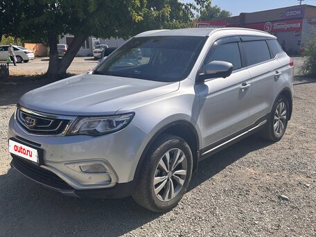 2021 Geely Atlas I, серый, 1800000 рублей, вид 1