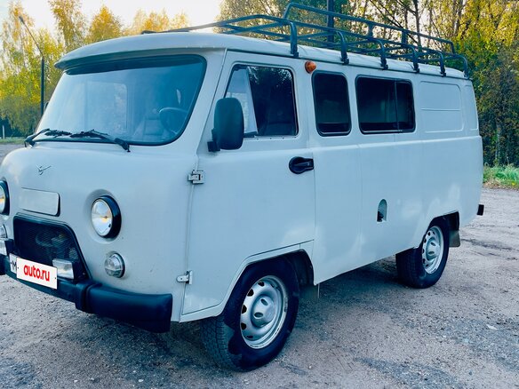 2016 УАЗ 3909, серый, 450000 рублей
