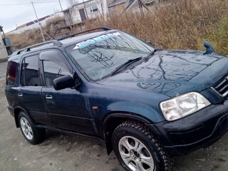 1996 Honda CR-V I, зелёный, 300000 рублей, вид 4