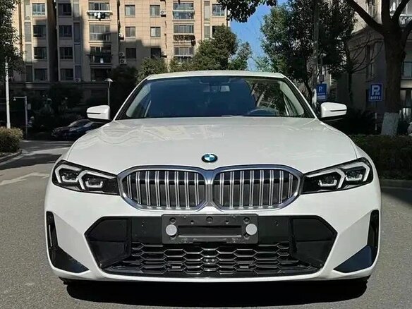 2023 BMW 3 серии Long 320Li VII (G2x) Рестайлинг, белый, 3280000 рублей