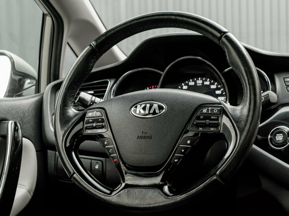 2013 Kia Ceed II, серебристый, 1590000 рублей - вид 13