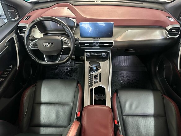 2023 Geely Coolray I, белый, 1760000 рублей - вид 10