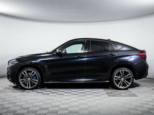2018 BMW X6 M II (F86), чёрный, 3920400 рублей - вид 7