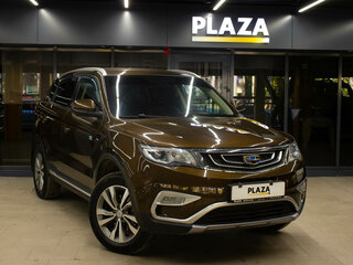 2019 Geely Atlas I, коричневый, 1580000 рублей, вид 2