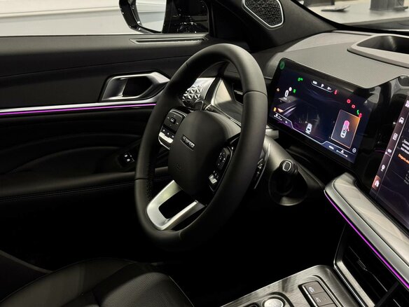 2026 Haval F7x II, чёрный - вид 22