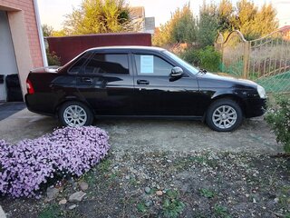2011 Lada (ВАЗ) Priora I, синий, 450000 рублей, вид 2