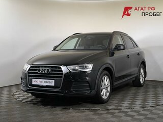 2017 Audi Q3 I (8U) Рестайлинг, чёрный, 1690000 рублей, вид 1