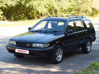1993 Toyota Sprinter Carib II, чёрный, 430000 рублей, вид 1