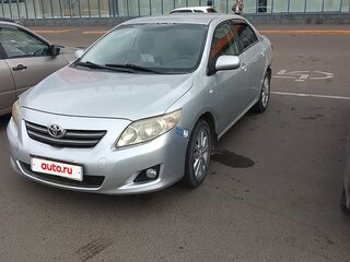 2008 Toyota Corolla X (E140, E150), серебристый, 600000 рублей, вид 1