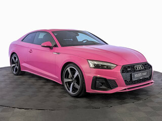 2021 Audi A5 45 TFSI II (F5) Рестайлинг, розовый, 4740000 рублей, вид 3