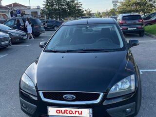 2007 Ford Focus II, чёрный, 800000 рублей, вид 2