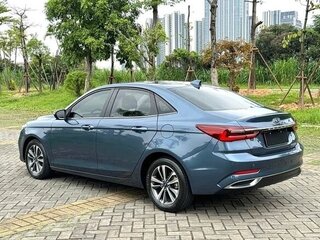 2021 Ford Focus IV Рестайлинг (China Market), синий, 1240004 рублей, вид 5