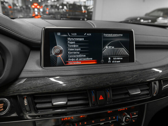 2016 BMW X6 30d II (F16), серый, 3590000 рублей - вид 15